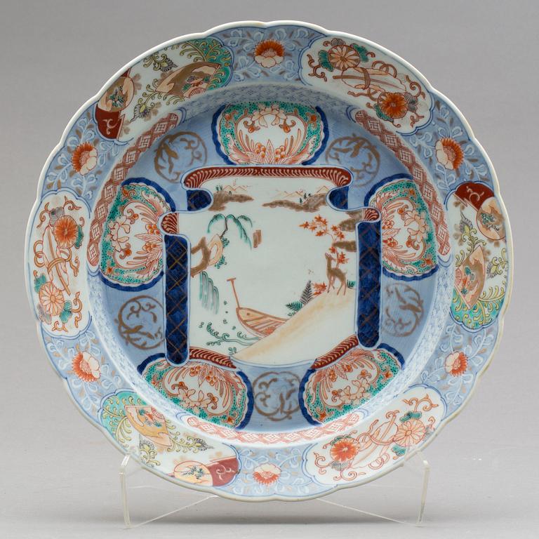 FAT, porslin, Kina 1800-tal.