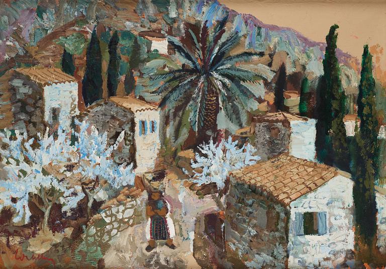 Bertil Wahlberg, Southern Town.