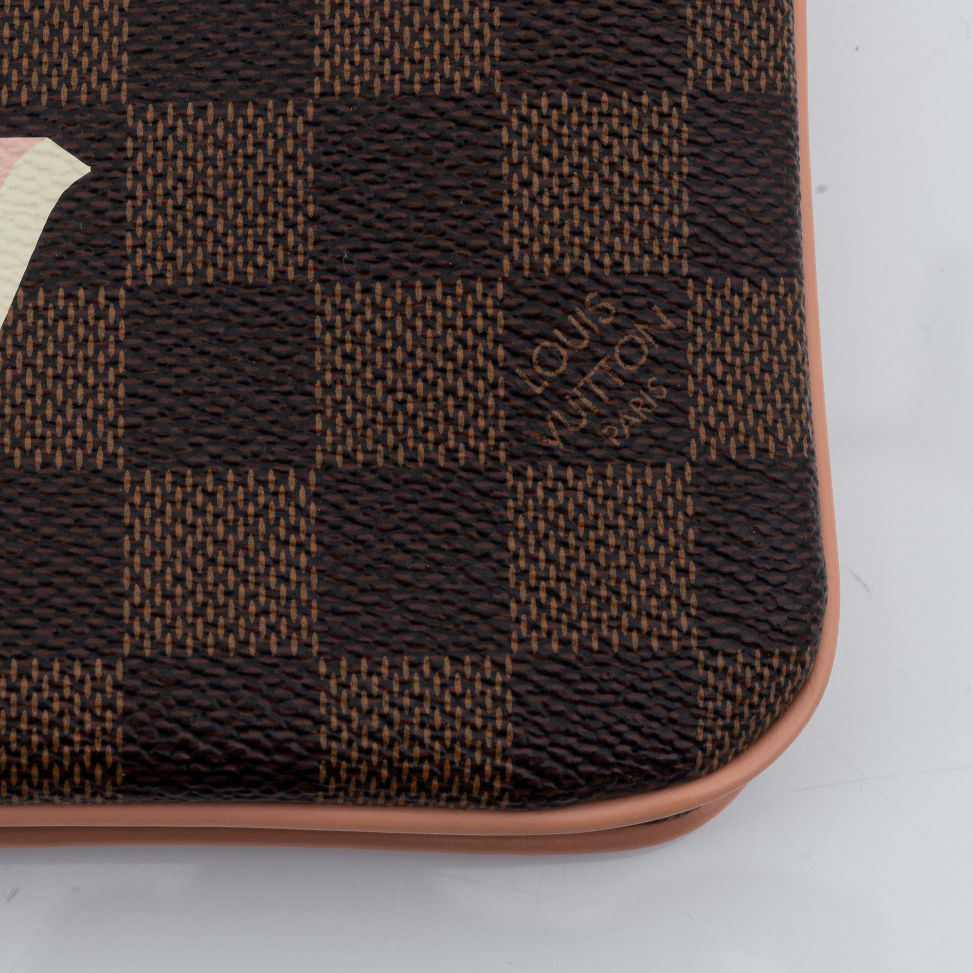 Louis Vuitton, väska, "Pochette Double Zip".