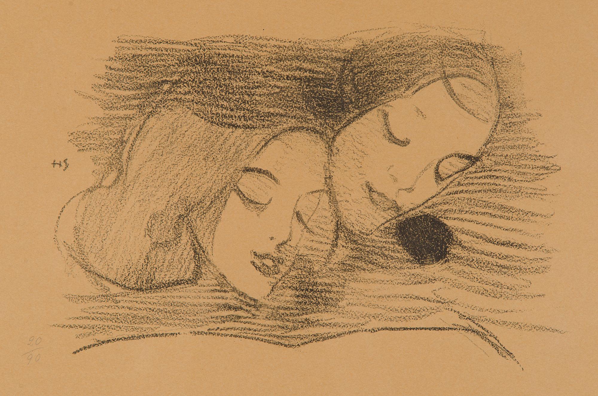 Helene Schjerfbeck, "Kuvakirja".