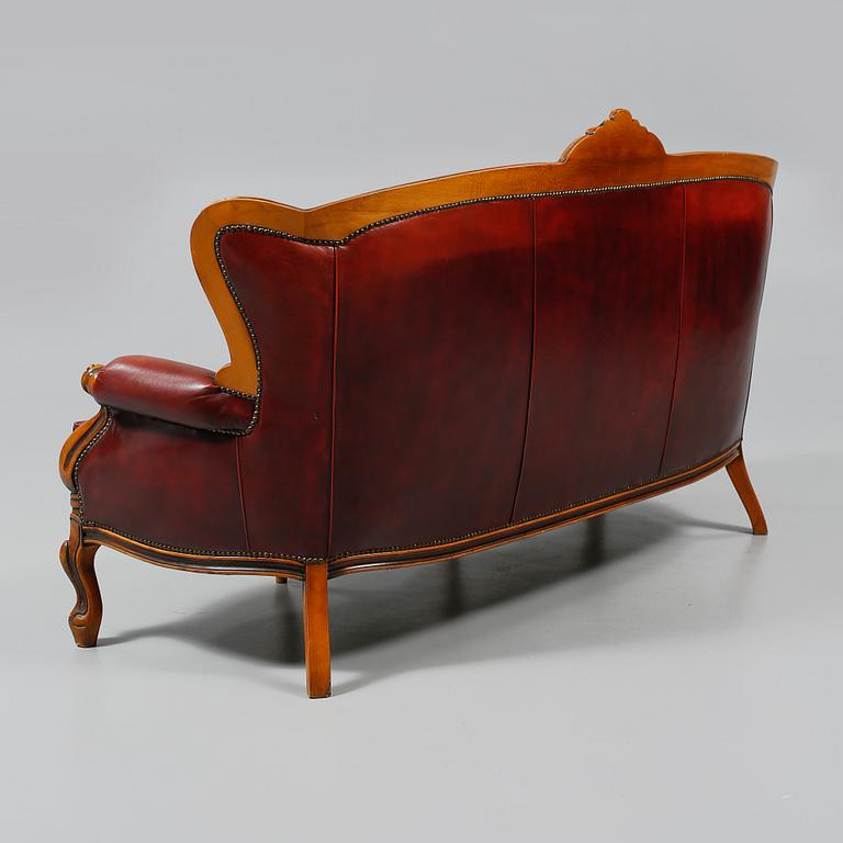 SOFFA, rokokostil, 1900-talets andra hälft.