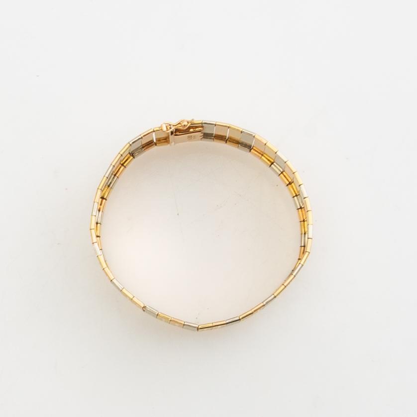 Bracelet, 18K gold, Austria.