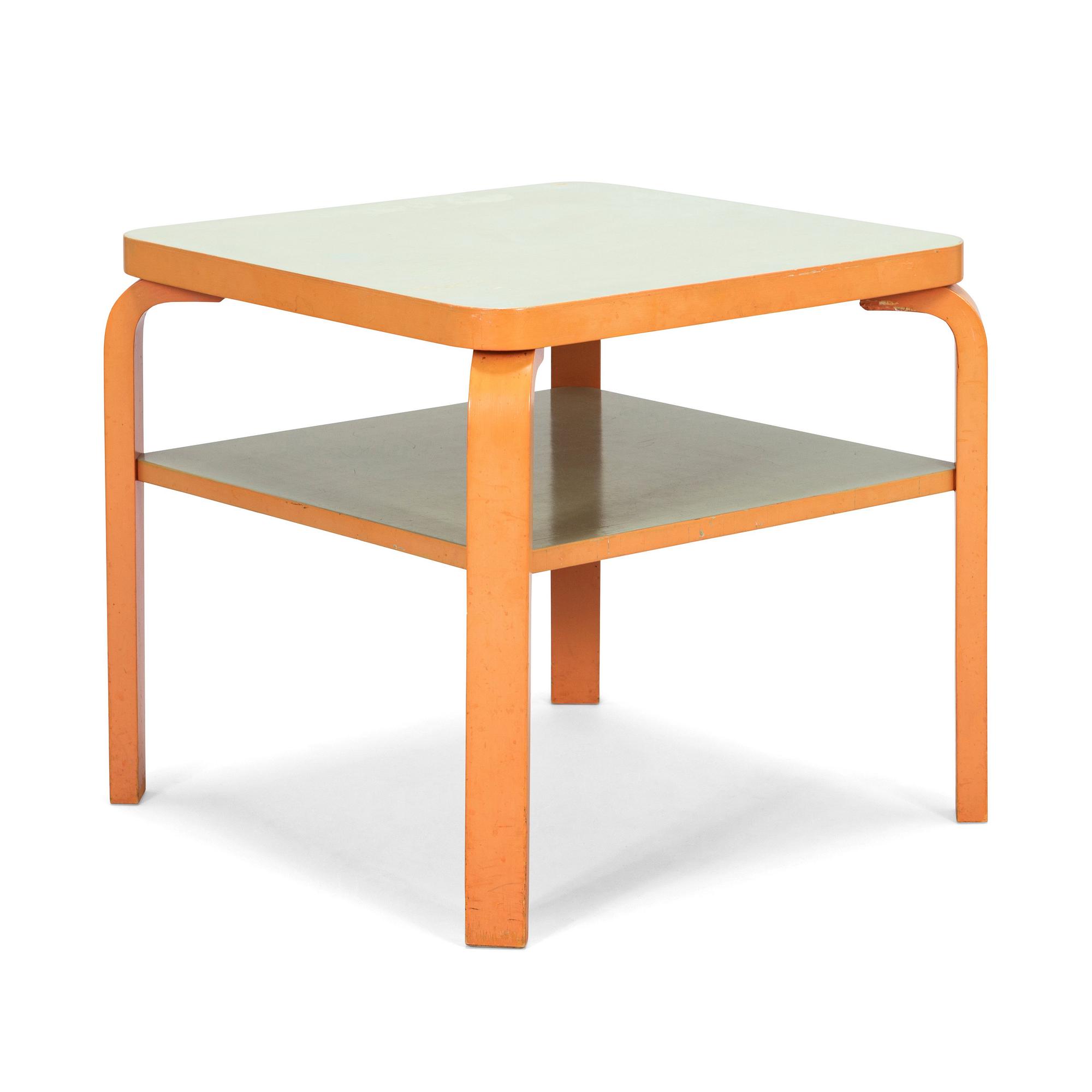 Aino Aalto, pöytä, O.Y. Huonekalu-ja Rakennustyötehdas A.B 1900-luvun puoliväli.