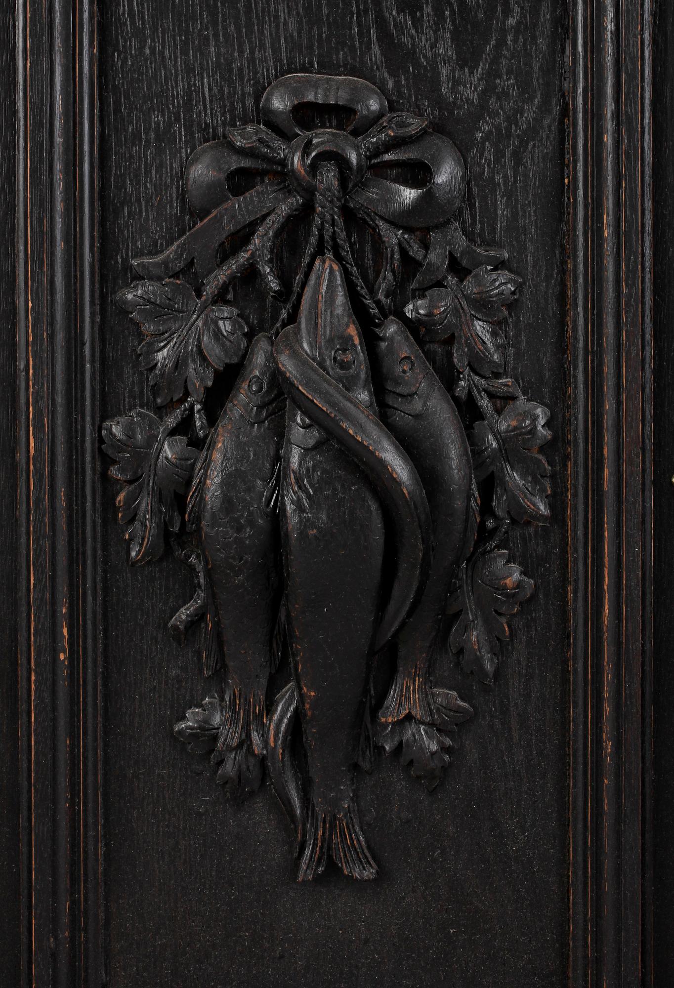 SIDEBOARD, nyrenässans, 1800-talets slut.