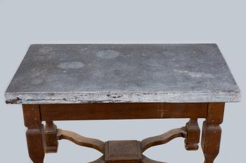 STENBORD, allmoge. 1800-tal.