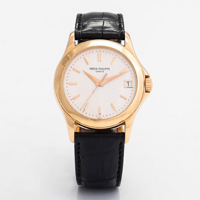 Patek Philippe, Calatrava, armbandsur, 37 mm.