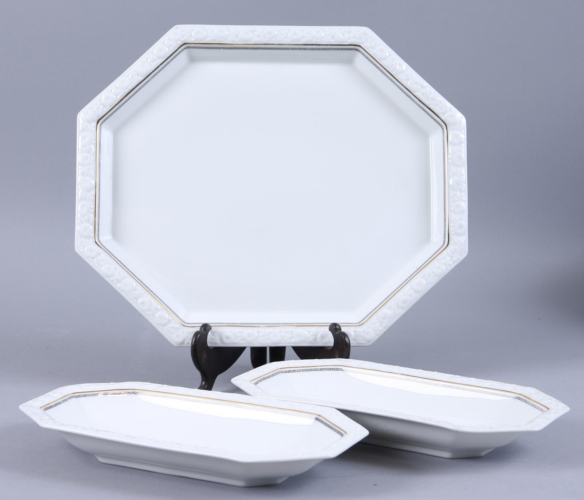 MATSERVIS, 85 delar, porslin, "Maria", Rosenthal.