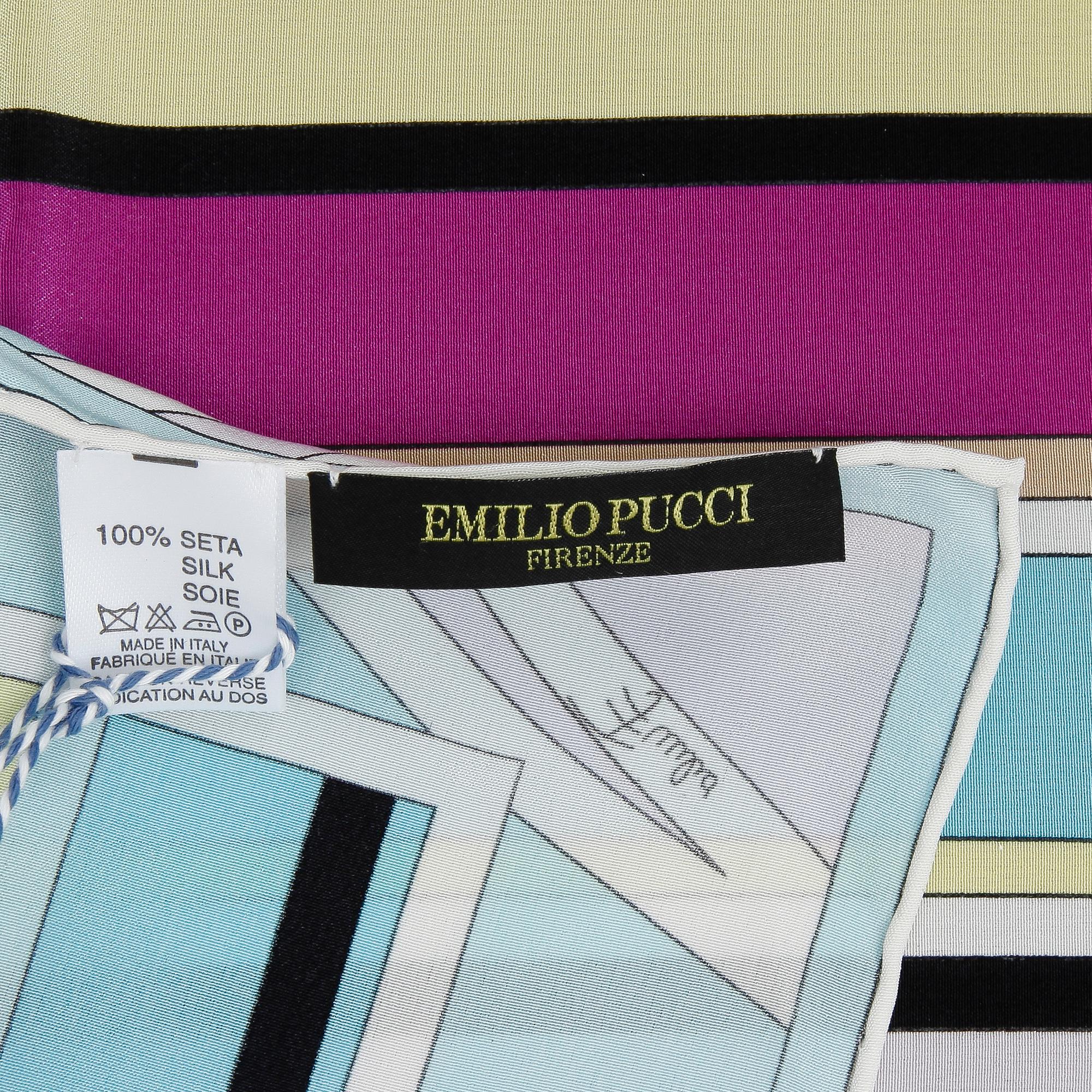SCARF, Emilio Pucci.