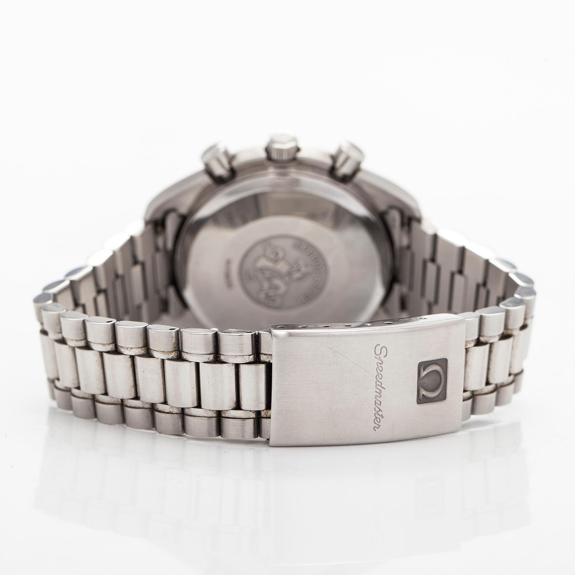 Omega, Speedmaster, chronograph, wristwatch, 39 mm.