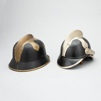 BRANDHJÄLMAR, 2st, 1900-talets början.