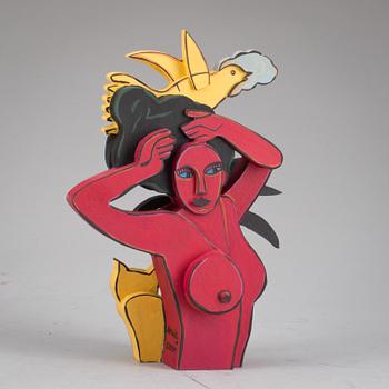 BEVERLOO CORNEILLE, skulptur, signerad och numrerad 539/999, daterad 1994.