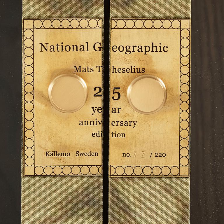 Mats Theselius, skåp, "National Geographic, 25th Anniversary edition", ed. 42/220, Källemo, Värnamo efter 2015.