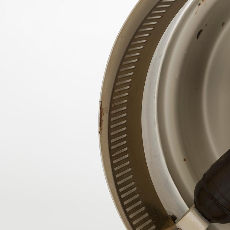 Aarne Ervi, bordslampa, möjligen prototyp, Arkkitehtuuritoimisto Aarne Ervi, tillverkare Taito 1900-talets mitt.