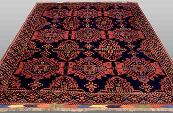 MATTA, Afghan, ca 295 x 227 cm.