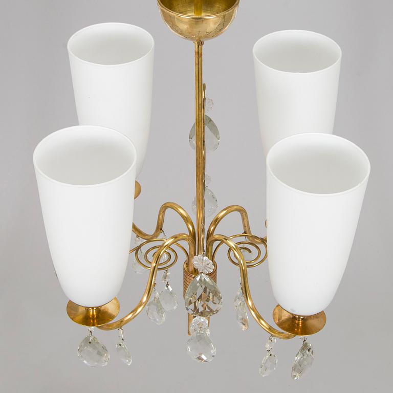 Paavo Tynell, a '51172' mid-20th century ceiling light for Idman.