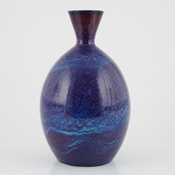 Sven Wejsfelt, a unique stoneware vase, Gustavsberg Studio, Sweden, 1987.