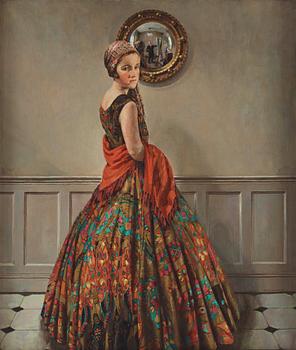 768. Arthur Hayward, "The butterfly dress".