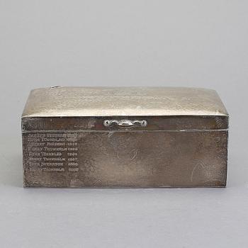 SPELSKRIN. Silver. CG Hallberg, Stockholm 1919.