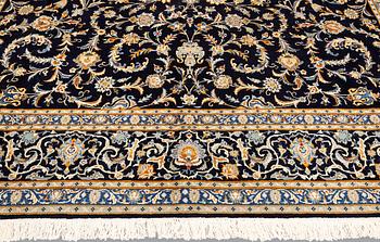 A Keshan carpet, c. 450 x 322 cm.