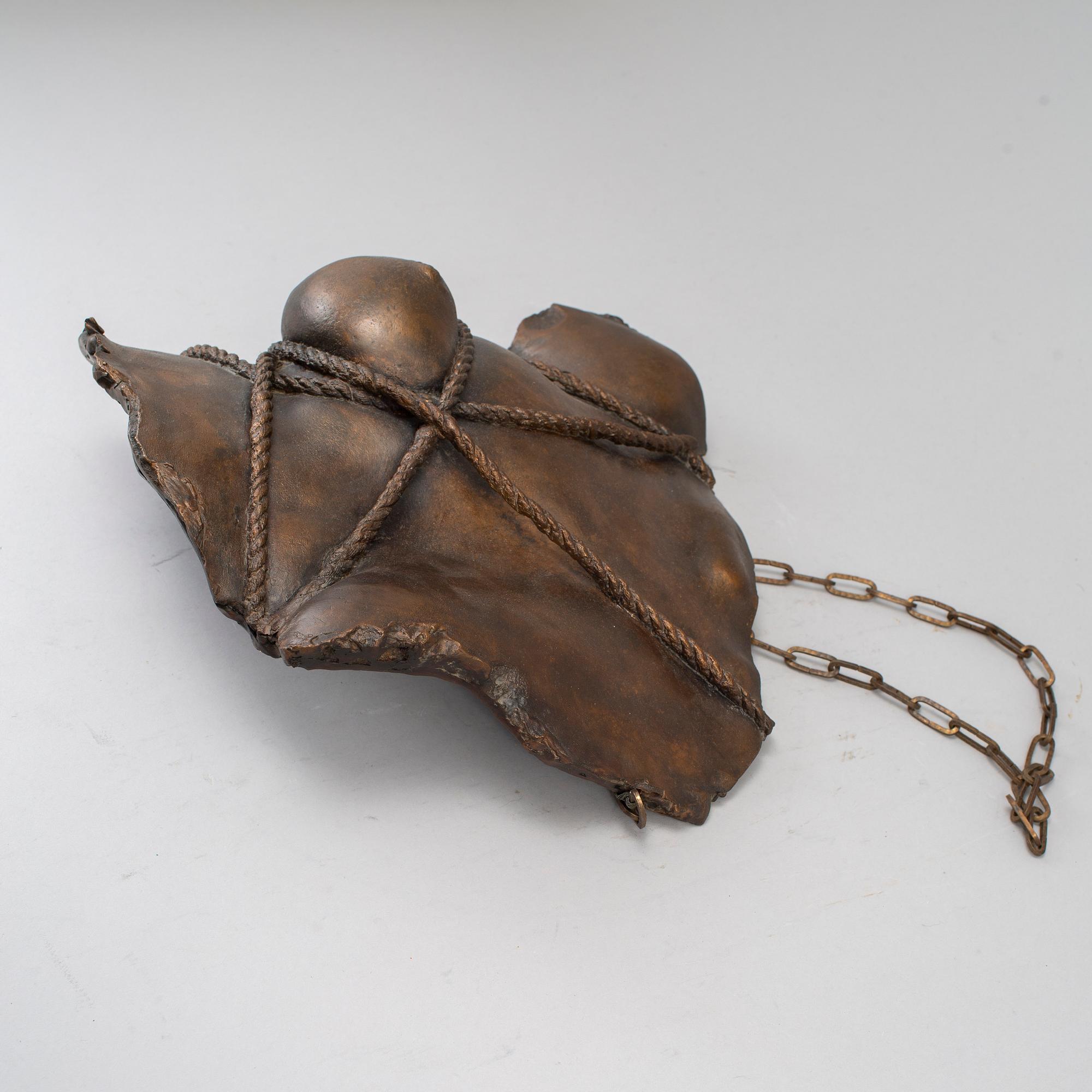 BEN BIANCHI, sculpture, bronze, 1973, signed 1/8.