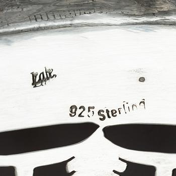 Lale Silverware & Co Ltd, vinkylare, sterling silver, Istanbul, Turkiet 1900-tal.
