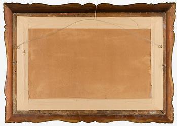 Aarno Karimo, oil on board, signed.