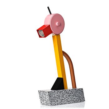 11. Ettore Sottsass, a 'Tahiti', table lamp, Memphis, Milan, post 1981.