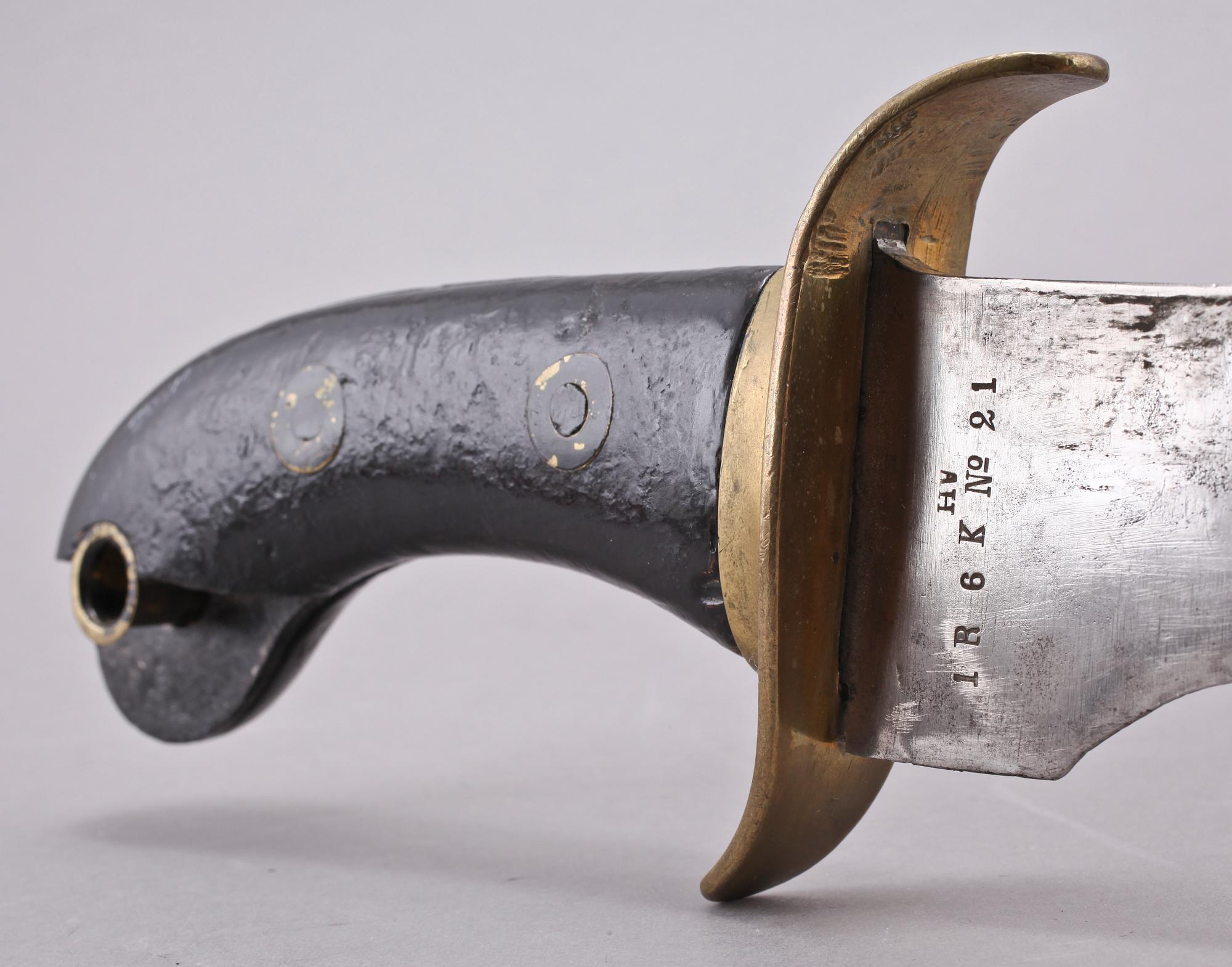 HUGGARE, samt STICKERT, 1800/1900-tal.