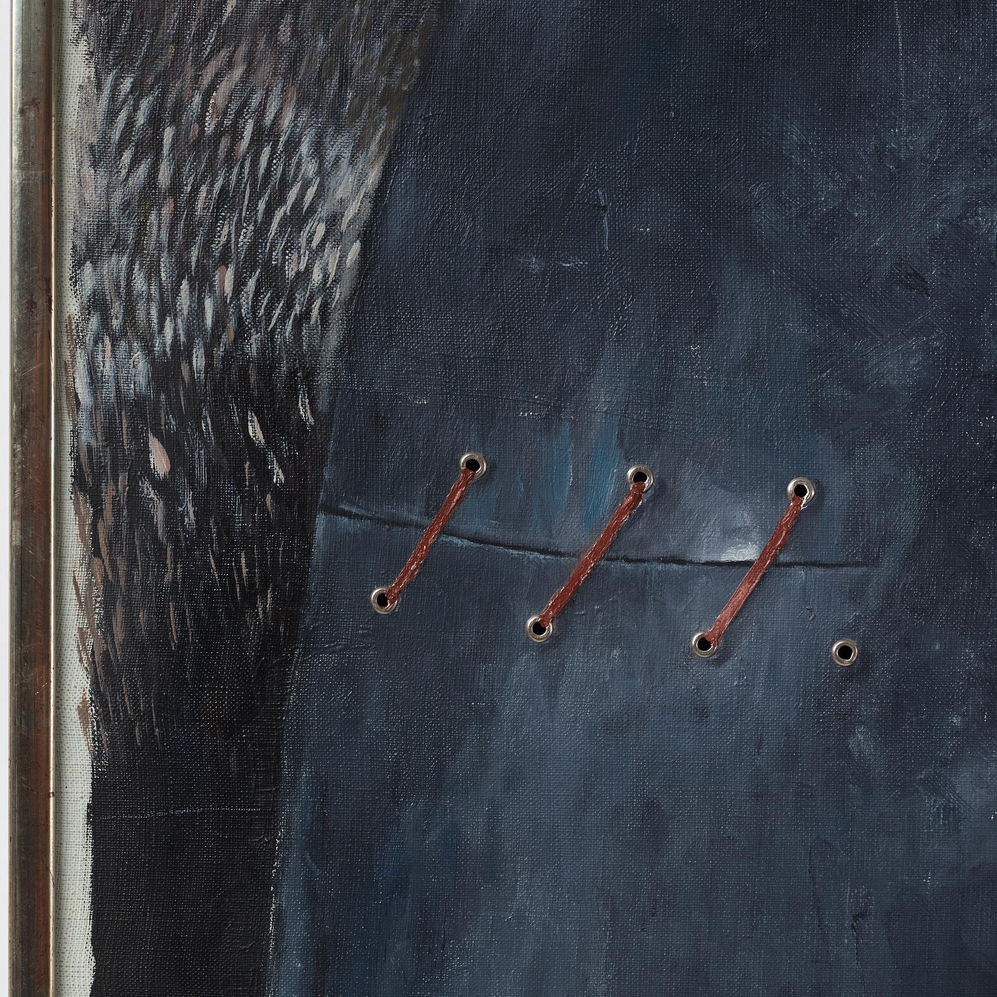 Philip von Schantz, olja på duk, signed and dated -66.