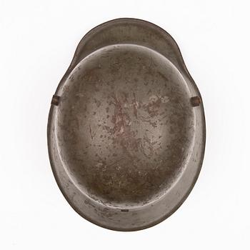 A German/Finnish model 1918 helmet.