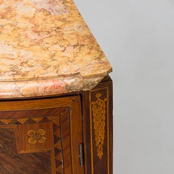 A Louis XVI style chest of drawers, France, second half of the 19th century.