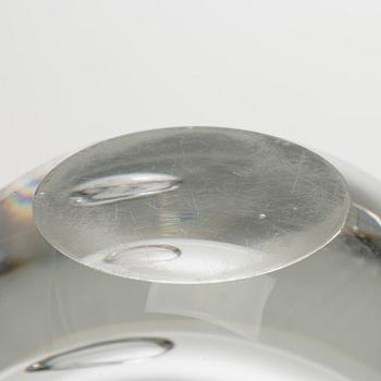 Timo Sarpaneva, skulptur, "Claritas", signerad Timo Sarpaneva Iittala.