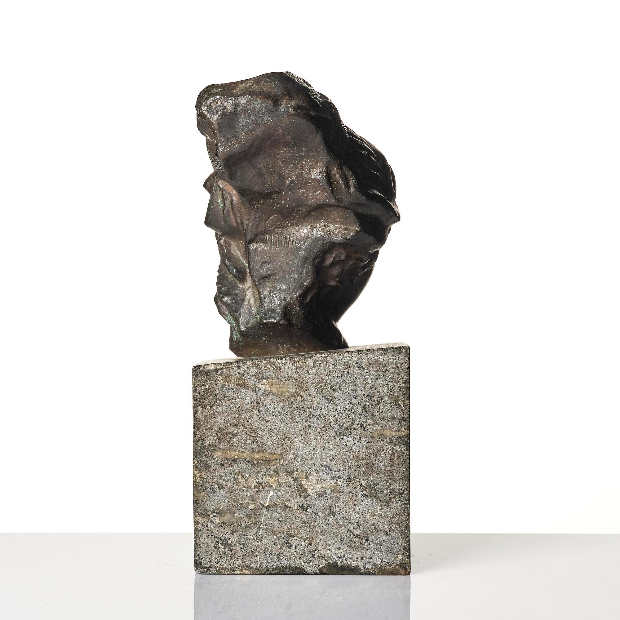 Carl Milles, "Lilla Europahuvudet".