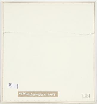 Astrid Svangren, Untitled.