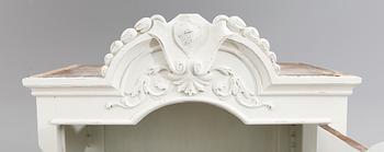 VITRINSKÅP, 1800-talets andra hälft.