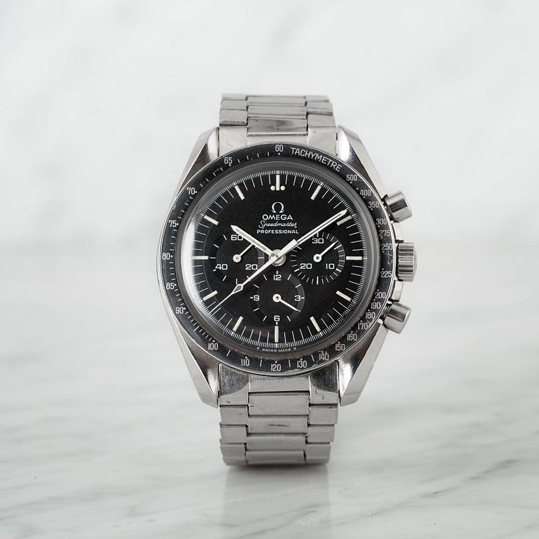 OMEGA, Speedmaster Professional, "Tachymetre", kronograf, armbandsur, 42 mm,