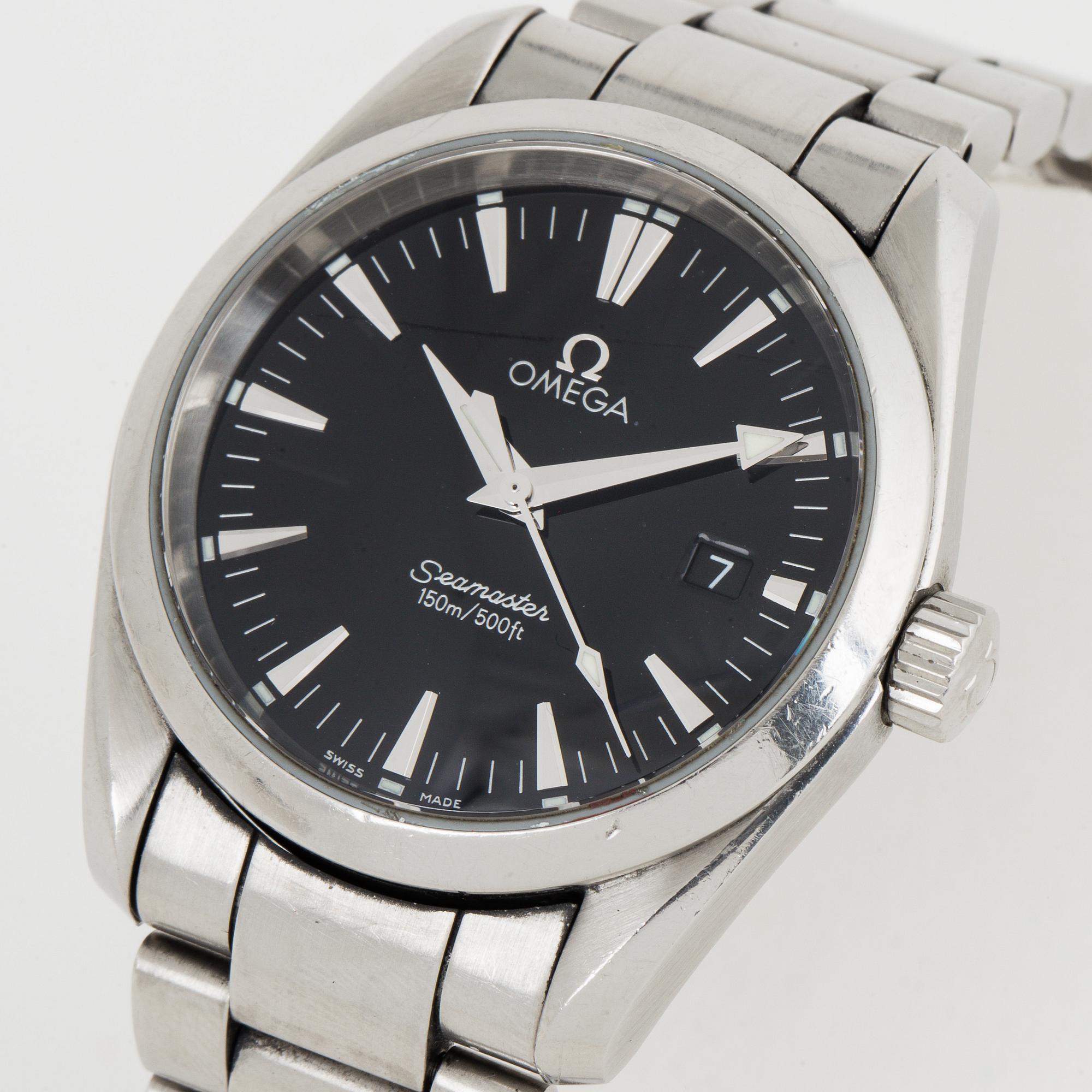OMEGA, Seamaster, Aqua Terra, armbandsur, 36 mm.