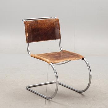 STOL, Mies van der Rohe, märkt Thonet, Frankenburg, 1970/80-tal.