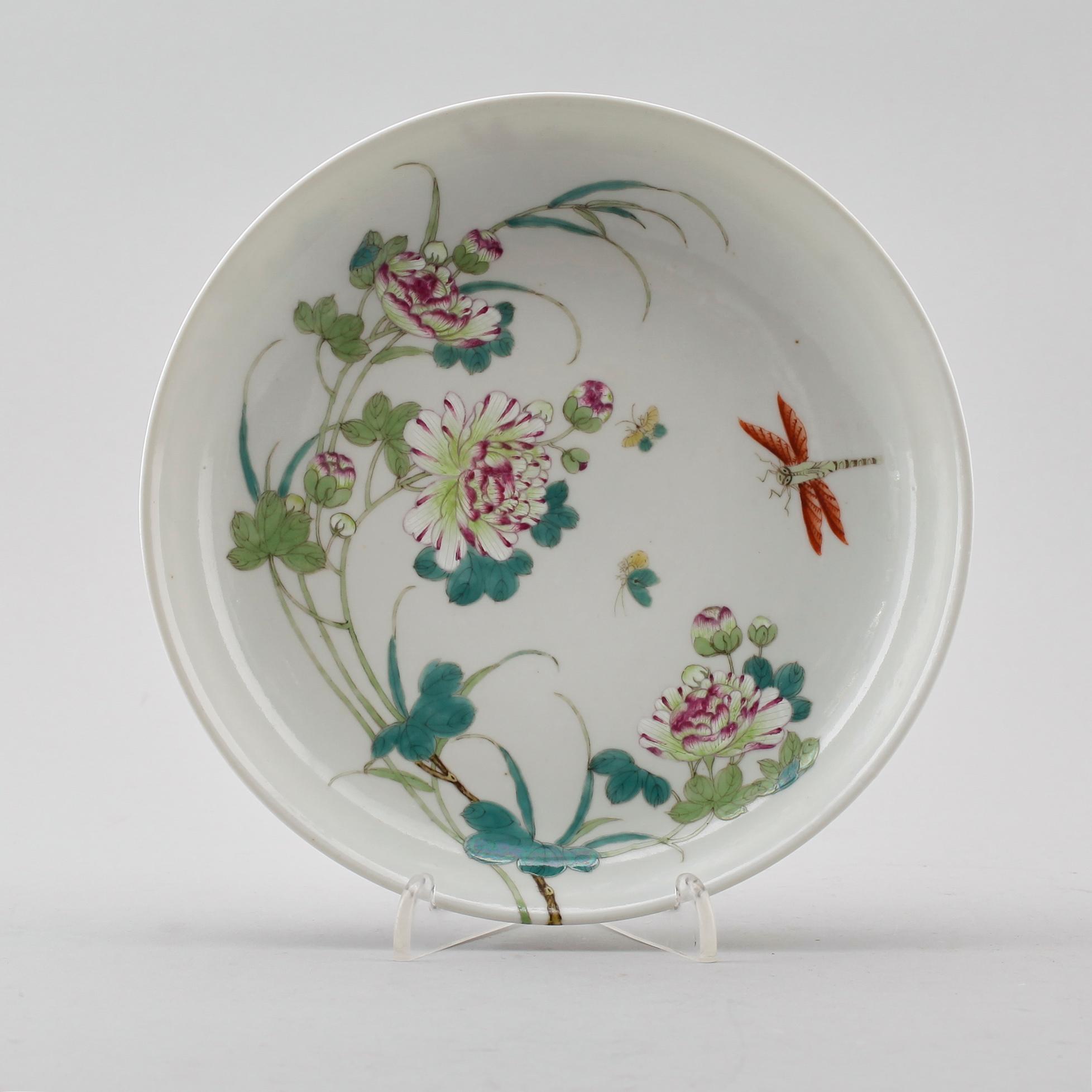 SKÅLFAT, porslin, Kina, sannolikt 1900-tal.