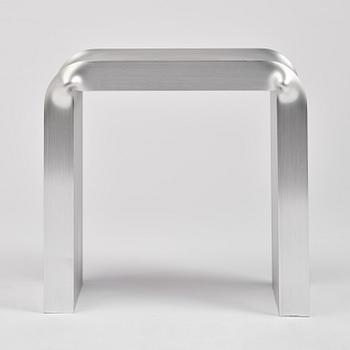 David Taylor, a unique "Bent Stool", Studio Mellösaverken, Sweden, 2025.