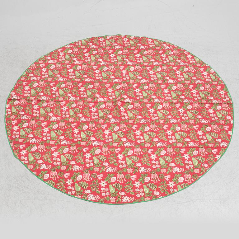 Josef Frank, bordsduk, lin, "Lyon", Firma Svenskt Tenn.