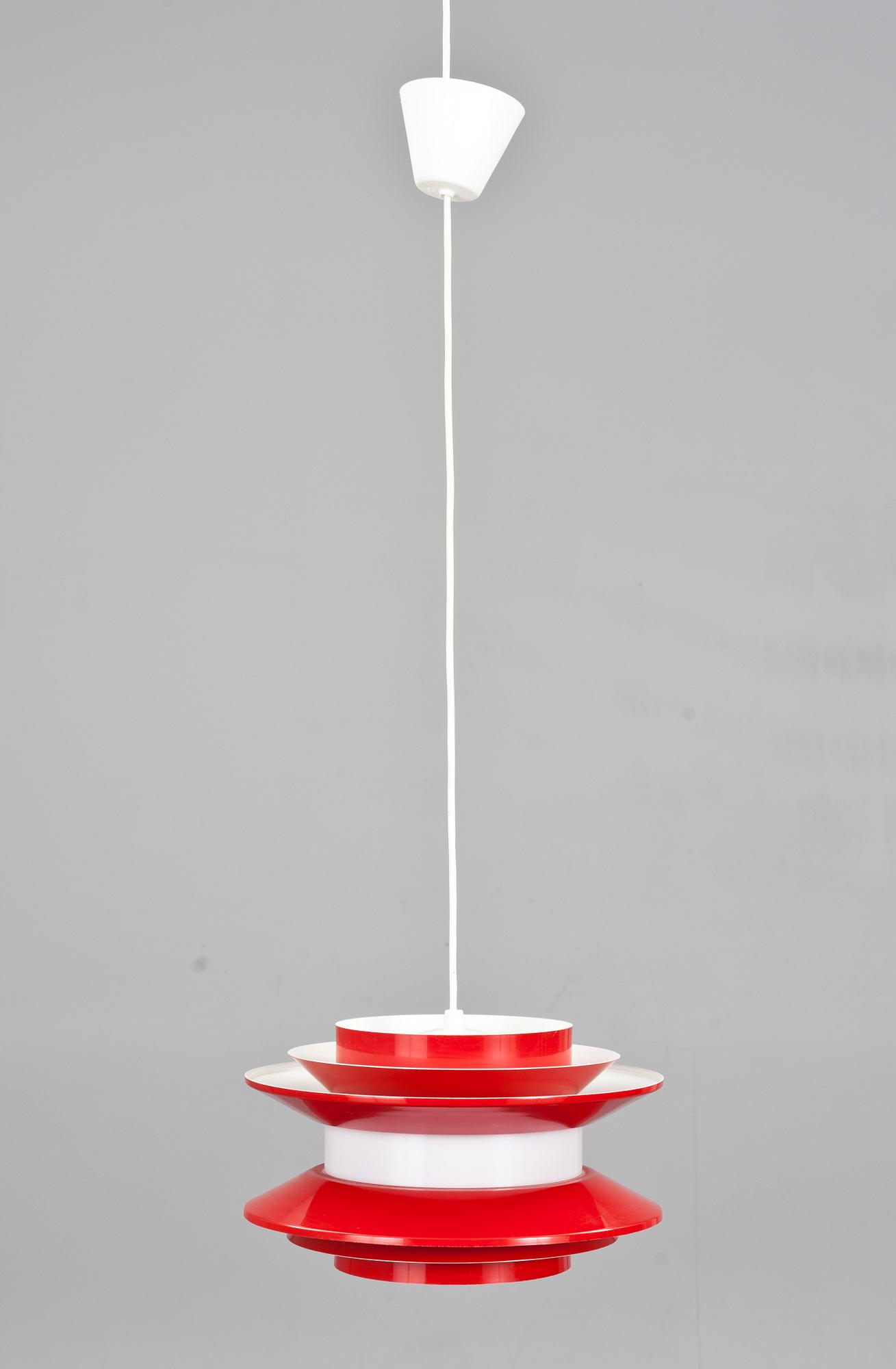 TAKLAMPA, design Carl Thore. 1900-talets andra hälft.