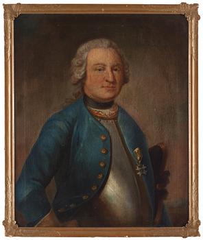 Johan Henrik Scheffel Attributed to, "Gustaf Cederström" (1727-1773).