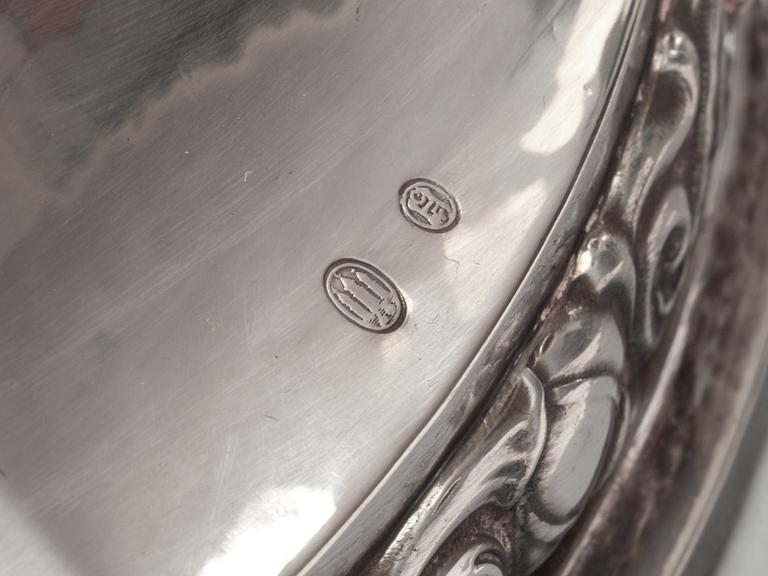 KANDELABER, silver 835/1000, Köpenhamn, Danmark, 1928.