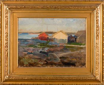 Victor Westerholm, LANDSCAPE FROM ÅLAND.