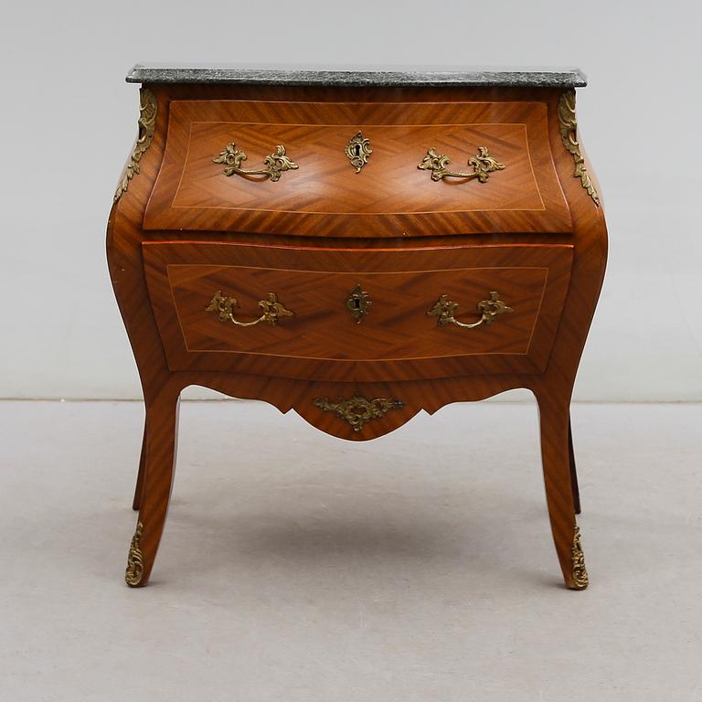 BYRÅ, 1900-talets mitt.