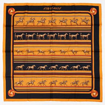 Hermès, scarf, "Sequences".