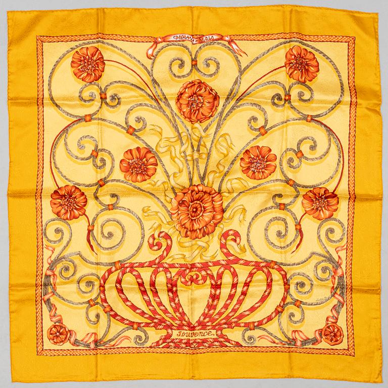 Hermès, scarf, "Jouvence".