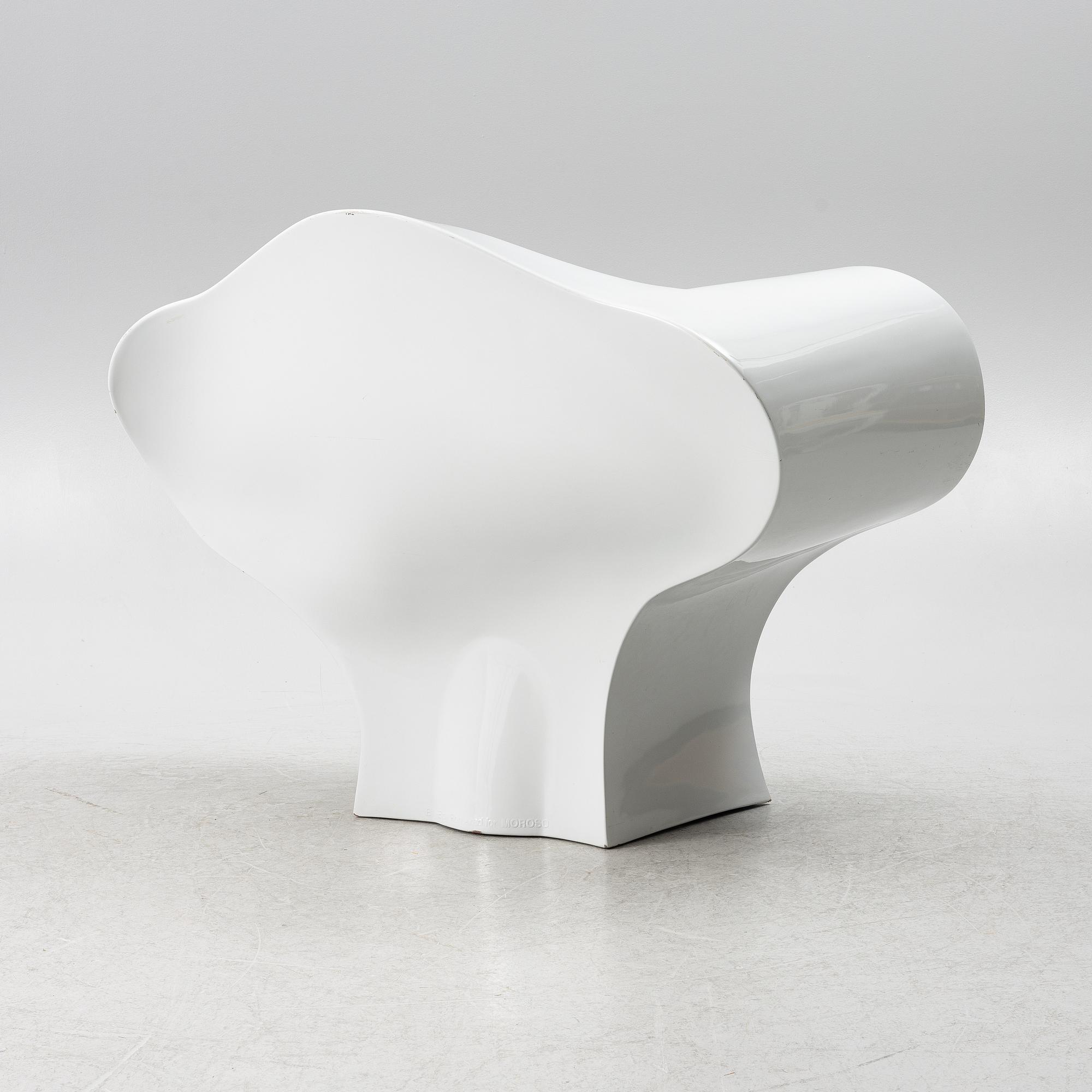 Ron Arad, armchair, "Big-E", Moroso, Italy.