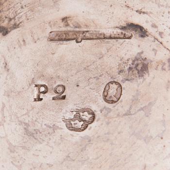 PIKARI, hopeaa, Stephan Westerstråle, Tukholma 1794.
